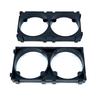 10 Pieces 32650 Battery Holder Bracket Cell Safety Plastic Brackets for 32650 Batteries Anti Vibration Plastic Brackets