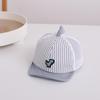 Cappellino da Baseball per Bambino Dinosauro Cartone Animato Estate Rete Traspirante Bordo Morbido Cappello da Sole per Neonato Ragazzo Cappellini con Visiera a Strisce Carini Cappellino