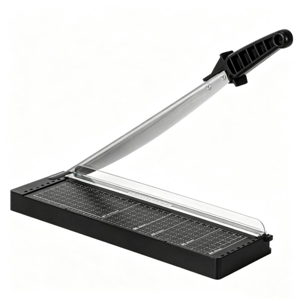 Precision Paper Cutting Tool Stainless Steel Cutting Guide Photo Trimmers Guillotine R1 Corner Rounder Manual A1 Paper Cutter