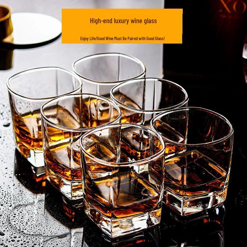 Thickened Glass Tumbler Set