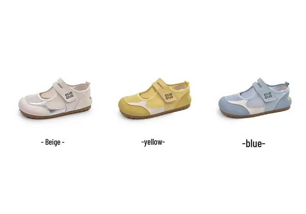 2026 Soft Bottom Beach Sandals for Girls: Breathable Summer Sports Shoes for Little, Middle, and Big Kids