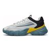 FILA Fashion Sneakers Low Top Lifestyle Casual Shoes Men Sneakers Gray Yellow F12M134144FVG