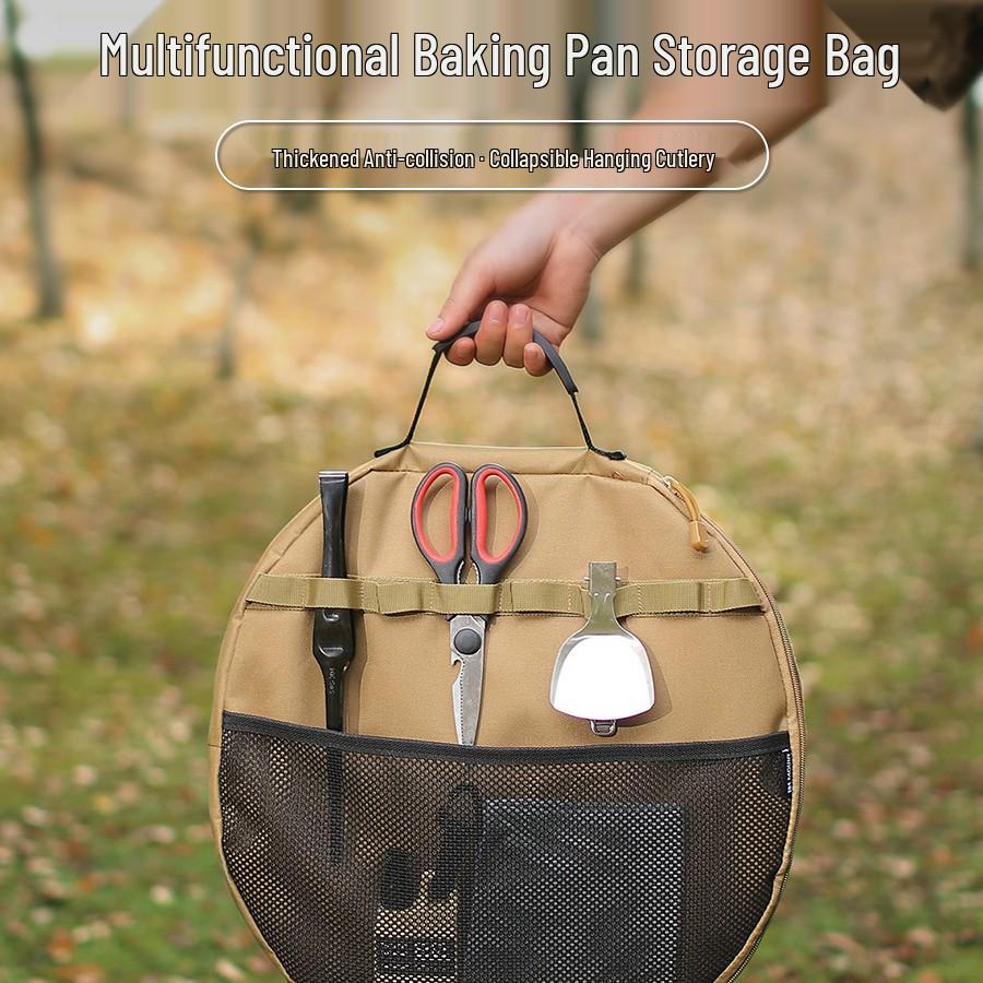 Outdoor Multi-functional Griddle & Utensil Storage Bag