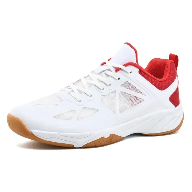 Lightweight Professional Training Badminton Shoes Women Athletic Breathable Casual Sneakers Ladies Non-Slip Sports Tennis Shoes