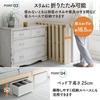 YAMAZEN Slatted Folding Easy To No Tools Load Capacity Width 97 X Depth 195 X Height Bed Slatted Single Wooden Pattern Natural Bed, Bed, Bed,