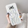 Case For Poco X3 Pro Pocox3 X 3 NFC Cute Heart Flower Back Cover Soft Silicone Matte Protective Funda For Xiaomi Poco X3 Pro Bag
