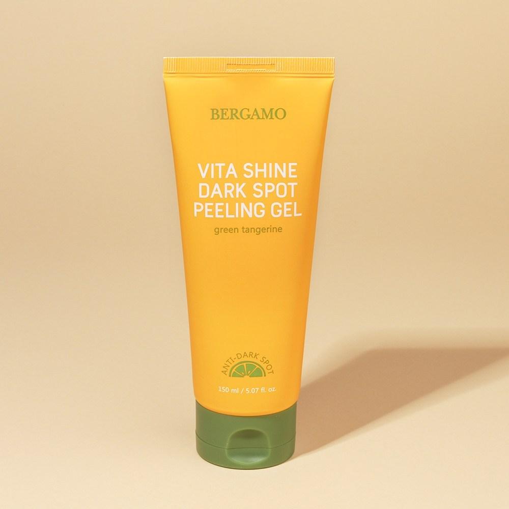 Bergamo Green Tangerine Vita Shine Blemish Peeling Gel, 1 pack, 150ml