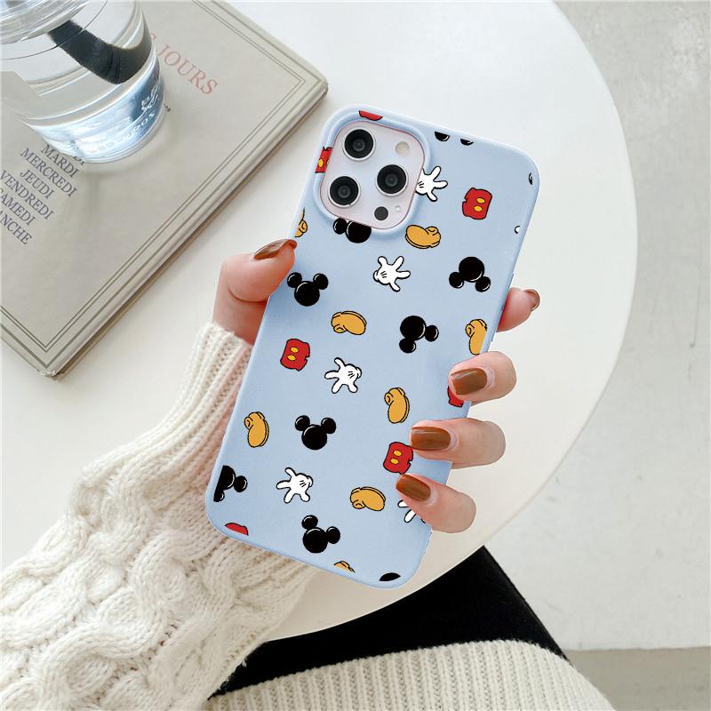 For Samsung A53 A13 A22 A73 A21S A12 A10 A51 A50 A52 A70 A71 A72 A31 A23 A40 A41 A03S A02S A32 A33 A11 Lovely Cartoon Soft Case