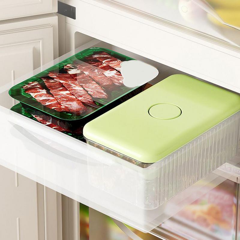 Ice C Ube Tray with Lid and Bin Square 56-cube Easy Release I Ce Cube Molds Kitchen Accessories Bar DIY Iced Drink Maker Tool