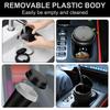 Xiaomi Vehicle Leakproof Garbage Can Car Interior Storage Box Mini Car Trash Can Bin with Lid Cup-Shaped Trash Storage Container