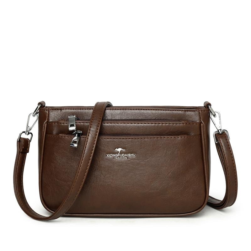 Achseltasche Damen Schultertasche Crossbody-Tasche Tasche für Mütter mittleren Alters