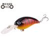 1Pc Crank 3D Eyes Fishing Lure Hard Bait Bass Crankbait Sharp Fish Hook Tackle