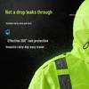Reflective Split Rain Suit Set