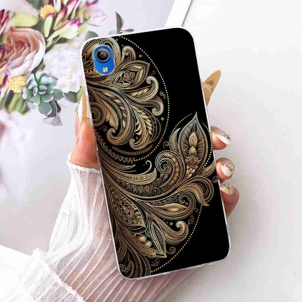 For Vivo Y91i Case Stylish Art Painted Cover Soft Fundas Phone Case For Vivo Y91C Y 91C VivoY91 i Back Cover Bumper