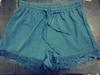 2025 Women's Summer Lace Solid Color Shorts