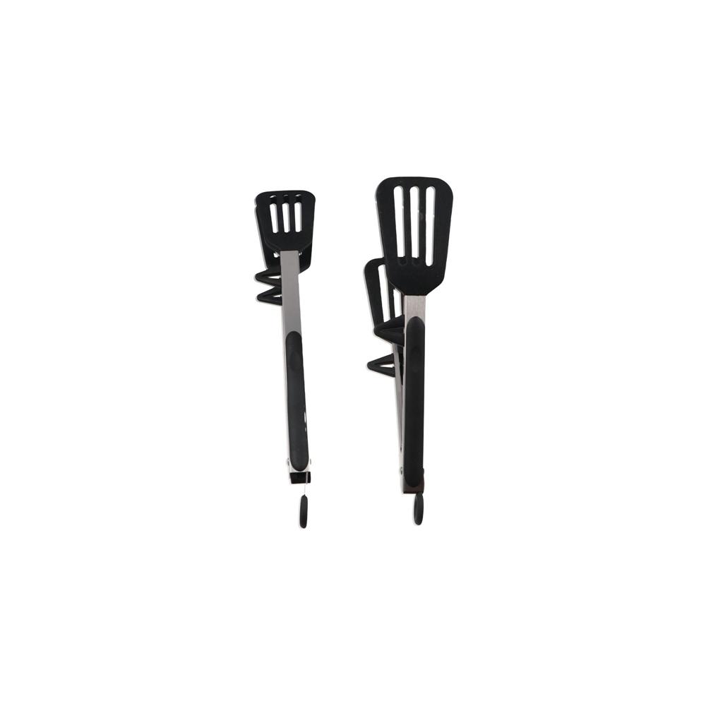 Restaurant Kitchen Accessories Noodle Buffet Bread Clip Food Folder Kitchen Tongs BBQ Grill Tongs