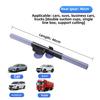 Car Retractable Windshield Sunshade with Suction Cups Folding Front Rear Window Sun Shade Summer UV Blocking Sun Protective