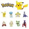 Set Of 8 Cartoon Pokemon Pikachu Mini Figures 5cm Size, Non-electric, Static Display