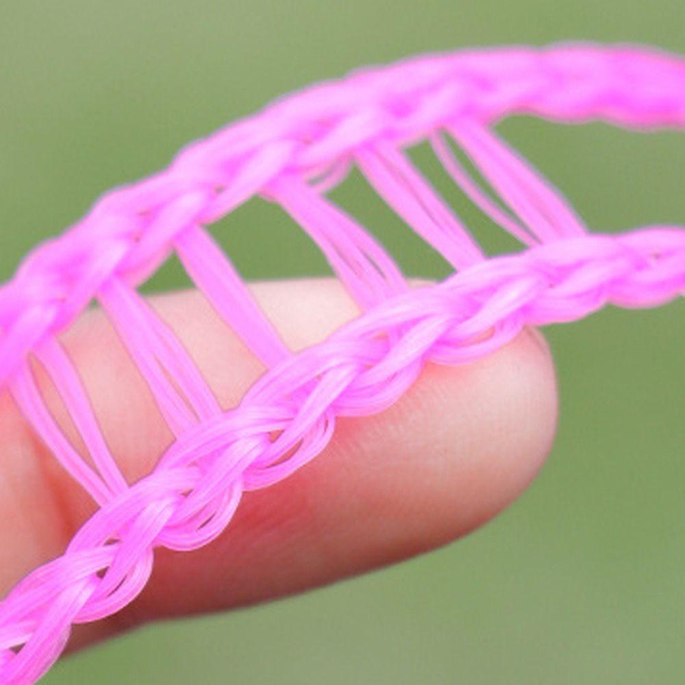 3m/5m/8m/10m Washing Line Antiskid Clothes Drying Rack Rope Camping Clothes Line  Hotel