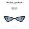 Fashion Inverted Triangular Cat Eye Sunglasses, E-Commerce Sunglasses For Women, Meiya Fengfan, Men With The Same Personalized Glasses