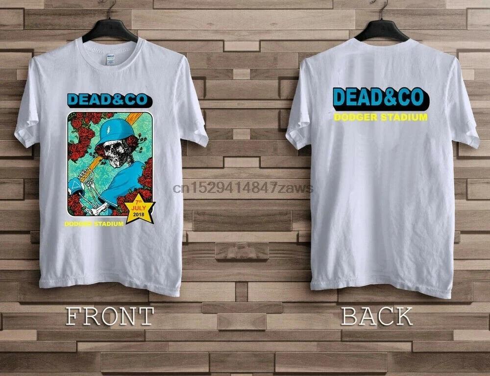 dead and company Dodger stadium 7 july 2018 tour t T-Shirt XL