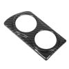 52mm Car Dashboard Dual Gauge Cover Carbon Fiber Style Replacement for Vauxhall Astra H VXR MK5 RHD