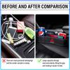 2Pcs Car Seat Organizer Seat Crevice Storage Box Multifunction Goods For Mitsubishi Lancer Lancer ASX Outlander 2 3 Pajero Mirage Exzos Pajero 4