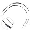 Câble de loquet de poignée de porte intérieure avant 81371-2C010 Pour Hyundai Pour Tiburon 03-08 Câble de poignée de porte de voiture Fil de verrouillage Accessoires