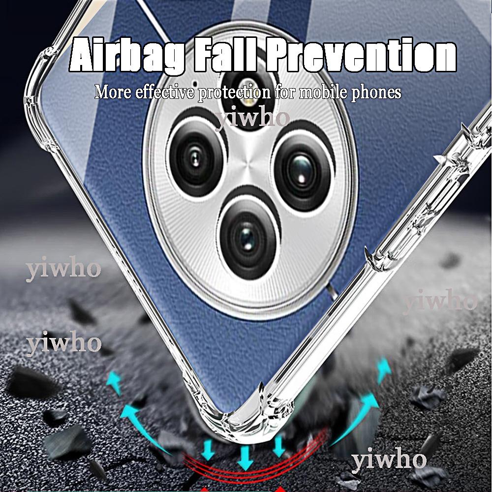 Transparent Phone Case for For Oneplus 13 12r 11r 10r 10 9 8 Pro T R  One Plus 1+ 13 Shell Protective Camera Back Clera Covers