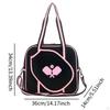 Pickleball Bag for Women Pickle Ball Tennis Professional Gym Handbag Crossbody