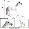 Children's Prancing Horse and Jockey Toy Set