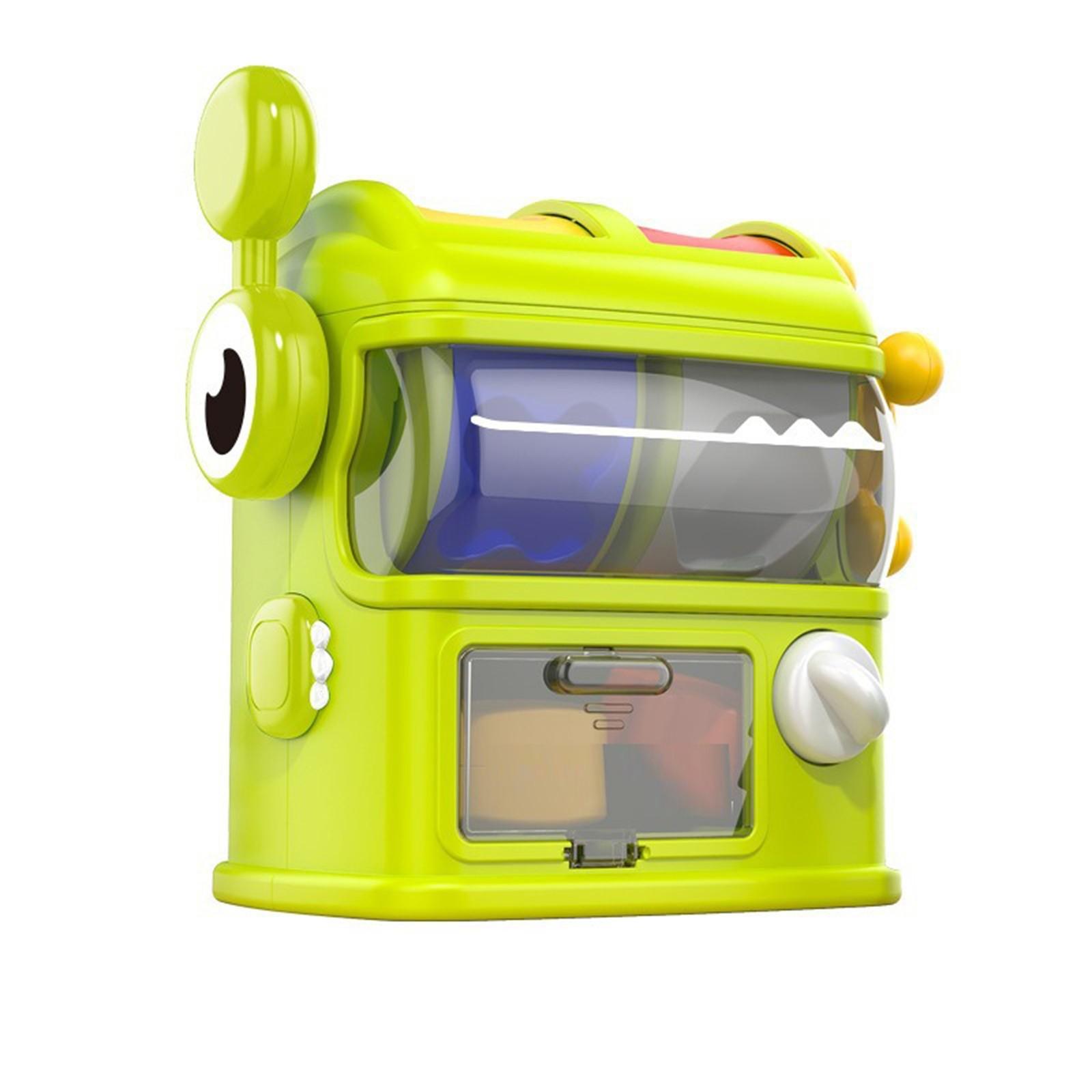 

Детская игровая машина «Соответствие фигур динозавров» для тренировки координации движений и глаз, цветового восприятия, раннего образования, головоломки (Цветовая коробка на английском языке) One Size