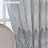 1 Stück NAPEARL 10–20 % Verdunkelungsvorhang im europäischen Stil, Jacquard-Vorhang für Wohnzimmer, Schlafzimmer, Heimdekoration, 1 Stück