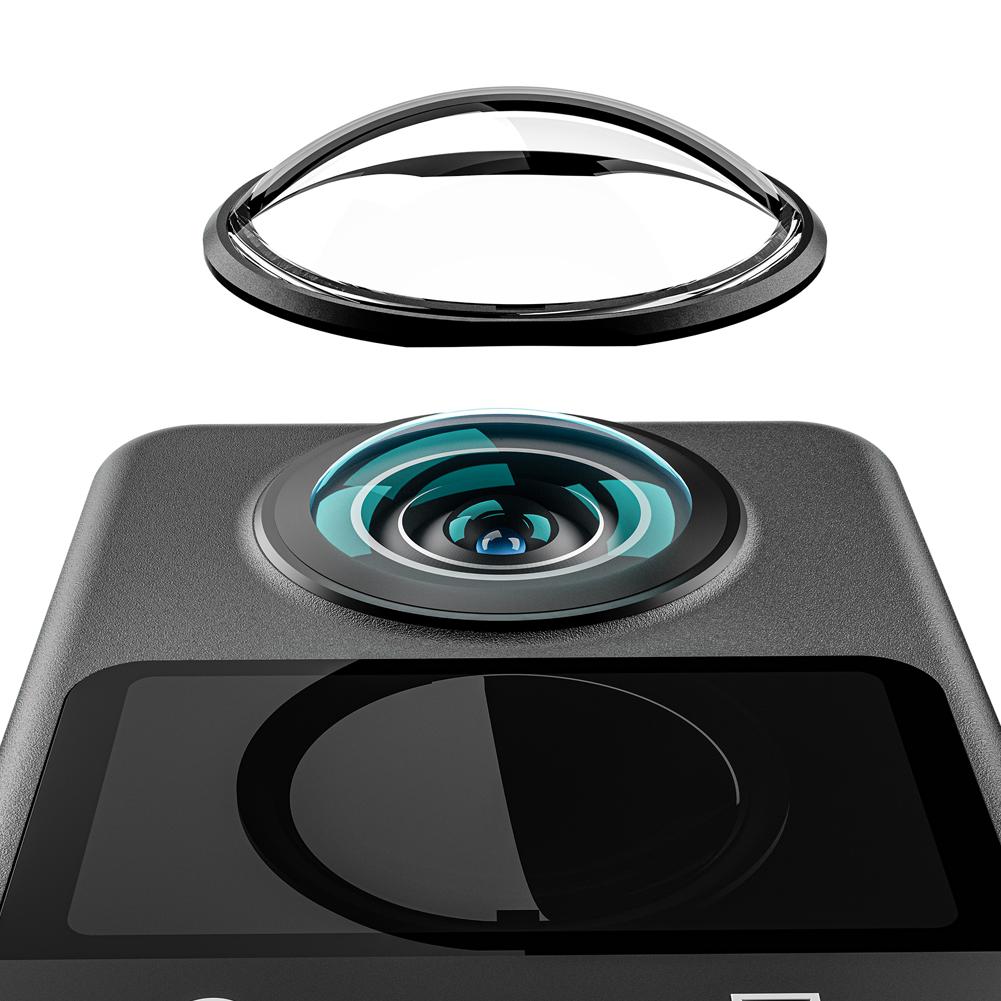For DJI Osmo 360 Lens Guard Optical PC Camera Lens Protector Cover For DJI Osmo 360 Lens Cap Anti-scratch Camera Accessories