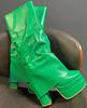 Fashion IPPEUM Orange Boots Platform Knee High Block Heel Shoes Y2k Plataforma Botas Bratz Mujer Hot Pink Fold Over Boots Women