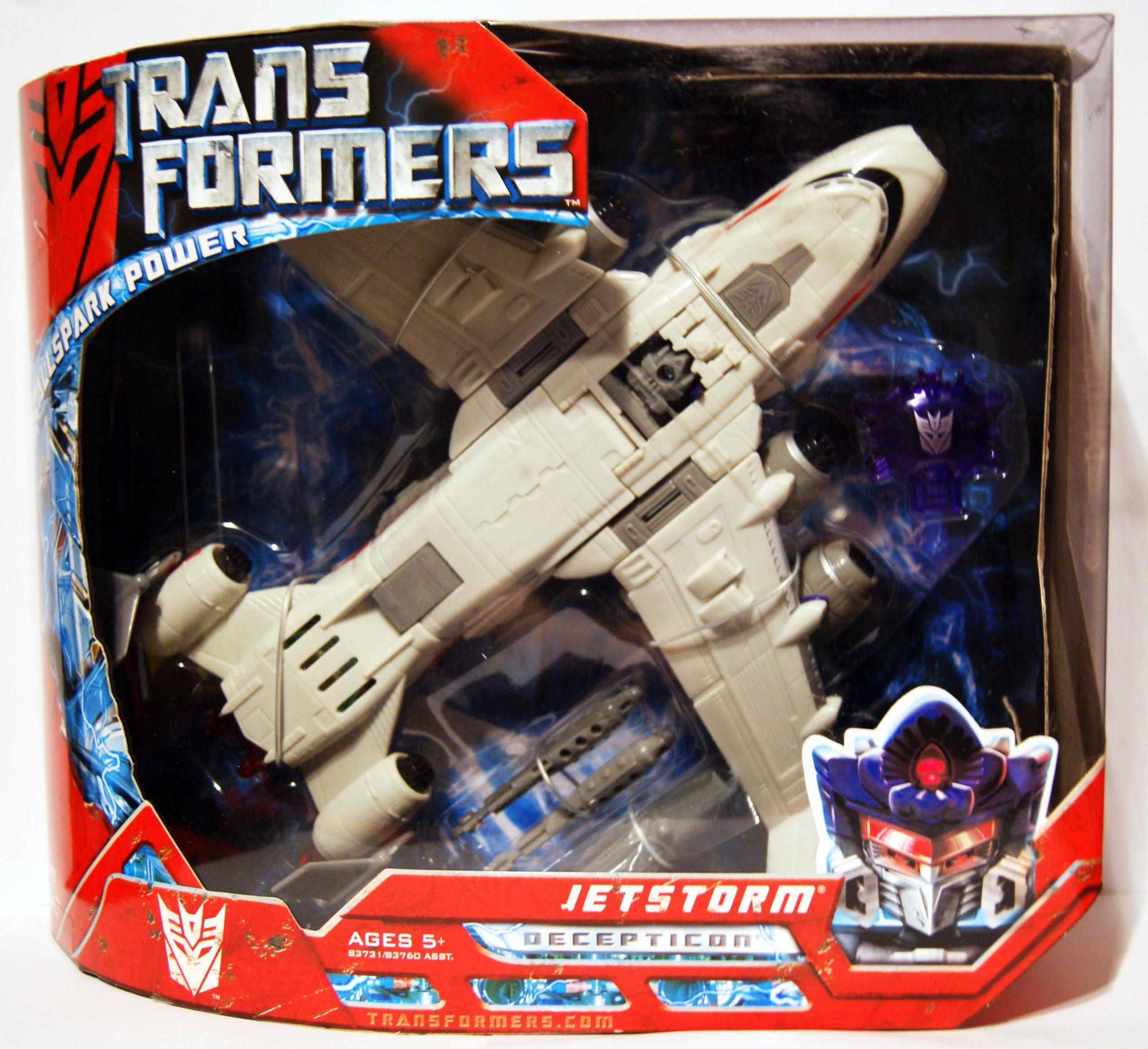 

Трансформеры Кино Оллспарк Джетсторм Класс Ультра