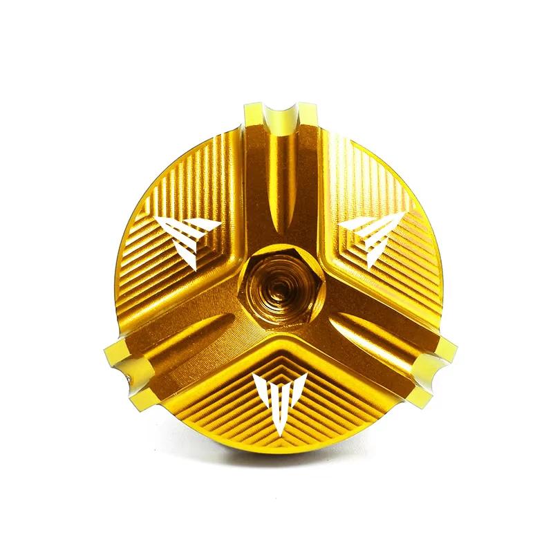 Motorcycle CNC Engine Oil Filler Cup Plug Cover Cap Screw For YAMAHA MT07 MT 01 03 07 10 25 MT03 MT-07 MT10 MT25 Fazer