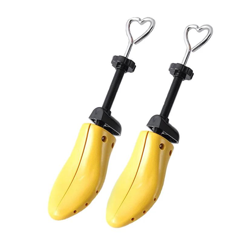 Professional Shoe Trees Adjustable Length Width Shoes Stretcher Boots Sneakers Shoe Stretchers Men Woman Heels Shoes Tree 1Pcs