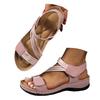 Women Platform Wedge Sandals Adjustable Strap Open Toe Casual Summer Footwear Comfortable Walking Shoes