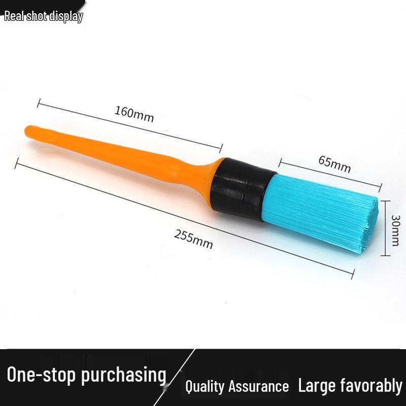 Hard Bristle Wheel & Engine Detailing Brush for Car Wash