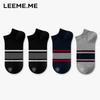 Men's Anti-bacterial Moisture-Wicking Boat Socks