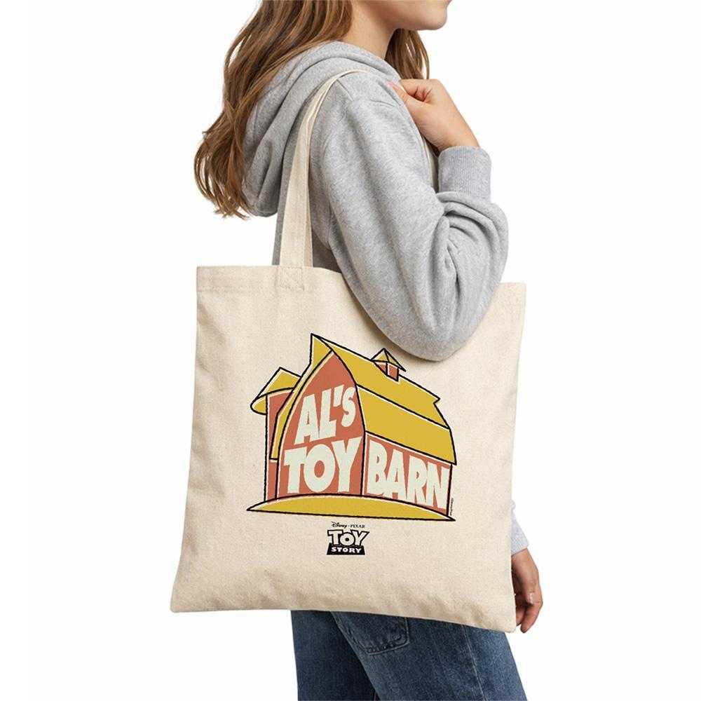 Toy Story 2 Al's Toy Barn Logo Tote Bag