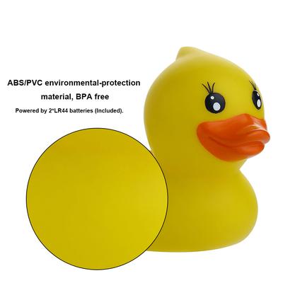 Bath Water Thermometer Bathroom Infant Baby Toy Floating Rubber Duck for Children Shower