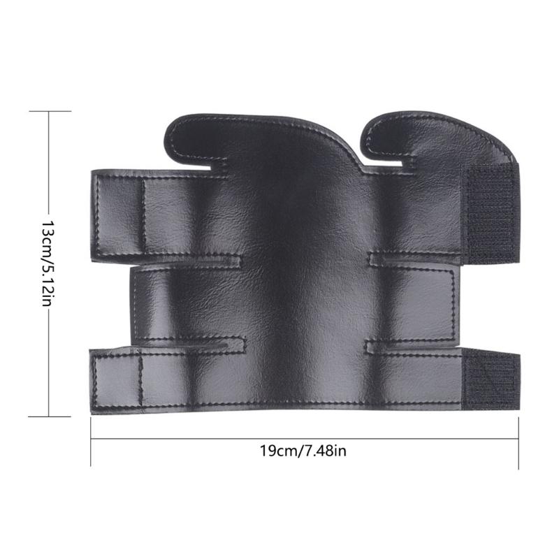 Trumpet Valves Case Trumpet Valves Leather Cover Pad Trumpet Guard Valves Hand Guard Trumpet Valves Trumpet Valves Cover