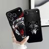 Funda Handyhülle Case für Apple iPhone 17 Pro Max 12 16 15 Pro 7 8 14 13 11 Air XR XS MAX Cooler Cartoon Wolf