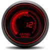 Blue/Red Dual LED Racing  Air Fuel Ratio Gauge Kit 52mm AFR Digital Display With Narrowband O2 Oxygen Sensor OE:0258006028 12V