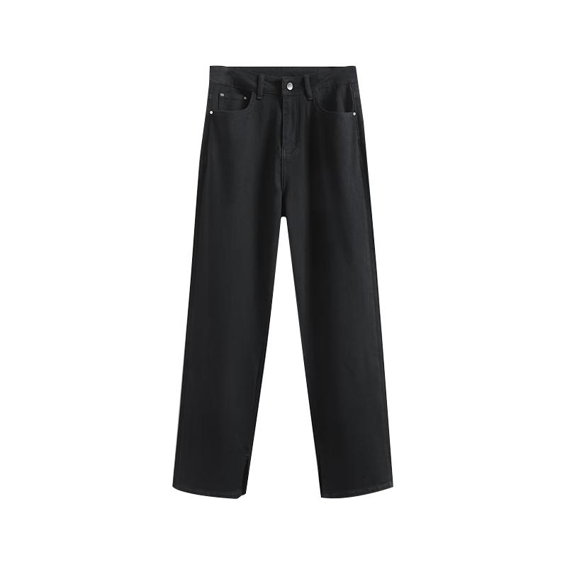 

Женские джинсы с высокой эластичностью, свободного кроя L