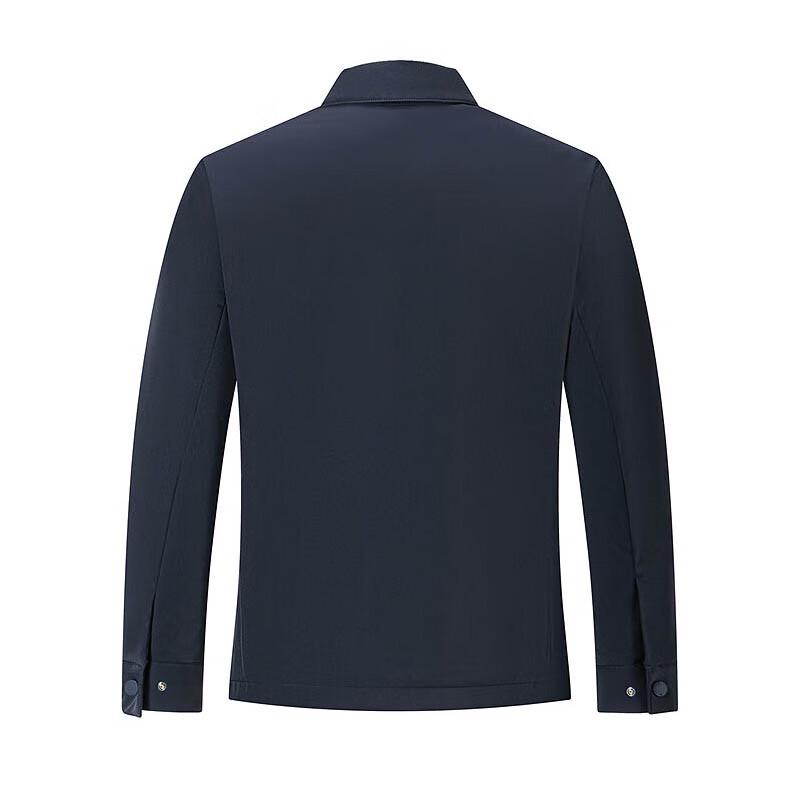 SEPTWOLVES Men's Autumn/Winter Padded Short Lapel Business Jacket