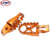 For KTM XC XCF SX SXF EXC EXCF XCW XCFW 125 150 250 300 350 450 500 2017-2023 Motorcycle CNC Foot Pegs Footpeg Pedals FootRest