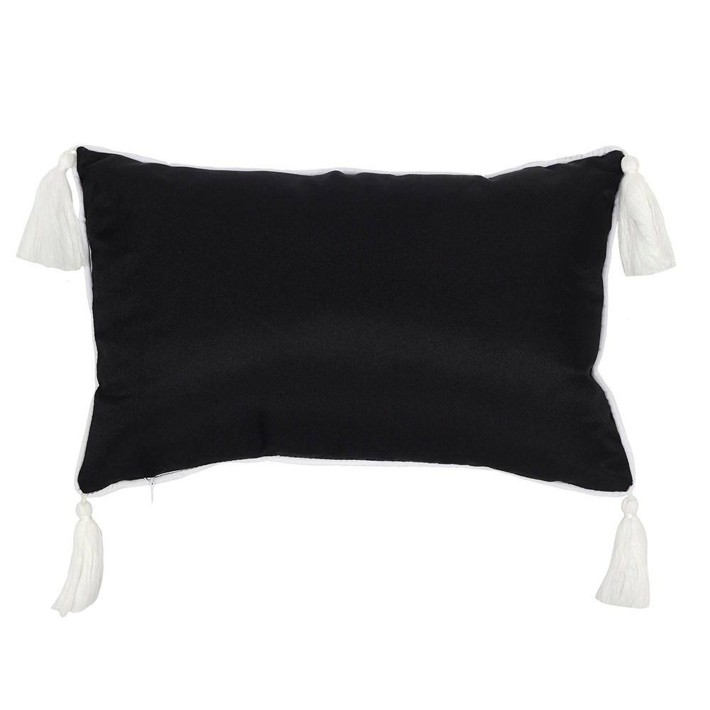 Something Different Rectangular Triple Moon Design Cushion